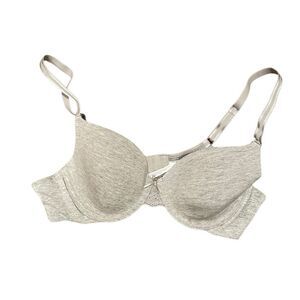 Haven Well Within Womens Cotton Bliss Lightly Lined Perfect Coverage Bra 34A